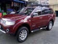 2009 For sale Mitsubishi Montero sports gls 4x2-3