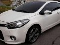 Kia Forte Coupe 2.0 Gas AT White For Sale -2