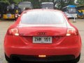 Audi TT 2007 Automatic Red Coupe For Sale -5