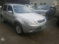 2012 Ford Escape XLT AT Silver SUV For Sale -0