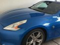 Nissan 370z Manual 2011 Blue Coupe For Sale -0