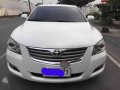 2007 Toyota Camry 2.4V AT White Sedan For Sale -0