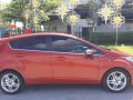 Fresh 2012 Ford Fiesta S AT Orange For Sale -2