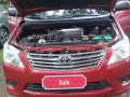 Toyota Innova J 2013 Manual Red For Sale -1