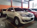 Toyota Fortuner g 2013 manual transmission for sale-2