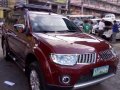 2009 For sale Mitsubishi Montero sports gls 4x2-0