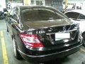 Mercedes-Benz C200 2007 AT Black For Sale -4