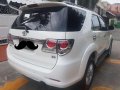 2012 Toyota Fortuner 2.5G Automatic White For Sale -3