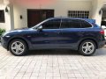 Porsche Cayenne 2012 AT Diesel Blue For Sale -1