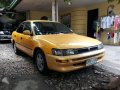 Toyota Corolla GLi 1997 MT Yellow For Sale -0