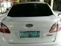 2013 Ford Fiesta white for sale-0