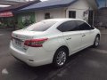 2015 Nissan Sylphy AT white for sale-3