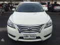 2015 Nissan Sylphy AT white for sale-0
