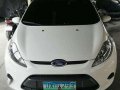 2013 Ford Fiesta white for sale-1