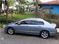 Honda Civic FD 2008 1.8s MT Blue Sedan For Sale -1