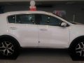 All New 2017 Kia Sportage Snow Pearl White 4x2-1