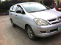 2006 Toyota Innova E Manual Silver For Sale -0