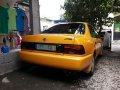 Toyota Corolla GLi 1997 MT Yellow For Sale -1
