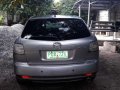 Mazda Cx7 2011 silver for sale-1