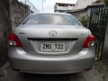 Toyota Vios 1.3J 2008 MT Silver For Sale -1