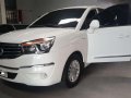 For sale 2017 SsangYong Rodius EX AT 9-seater for Assume-0