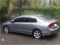 Honda Civic FD 2008 1.8s MT Blue Sedan For Sale -8