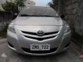 Toyota Vios 1.3J 2008 MT Silver For Sale -0