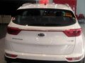 All New 2017 Kia Sportage Snow Pearl White 4x2-2