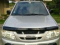 Isuzu Crosswind 2005 silver for sale-0