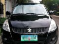 2013 Suzuki Swift 1.4 AT Black For Sale -0