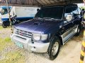 For sale Blue Mitsubishi Pajero 2002-0