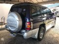 For sale Blue Mitsubishi Pajero 2002-4