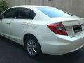 Honda Civic 2012 white for sale-2
