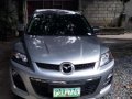 Mazda Cx7 2011 silver for sale-0