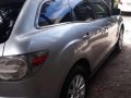 Mazda Cx7 2011 silver for sale-3