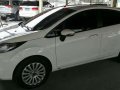 2013 Ford Fiesta white for sale-2