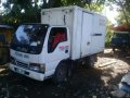 Isuzu Elf 4be1 Manual White Truck For Sale -1