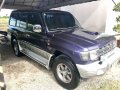 For sale Blue Mitsubishi Pajero 2002-1