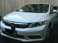 Honda Civic 2012 white for sale-0