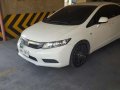 2014 Honda Civic 1.8 AT White Sedan For Sale -0
