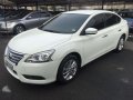 2015 Nissan Sylphy AT white for sale-5