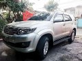 2012 Toyota Fortuner 4x2 Manual for sale-1