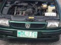 Volkswagen Polo Classic 1998 MT Green For Sale -3