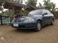 1998 Honda Civic AT Blue Sedan For Sale -4