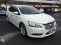 2015 Nissan Sylphy AT white for sale-1
