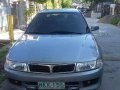 For sale silver Mitsubishi Lancer 2000 Model-5