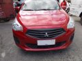 2017 Mitsubishi Mirage G4 Glx Red For Sale -1