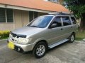 Isuzu Crosswind 2005 silver for sale-1