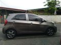 2016 Kia Picanto EX Automatic Gray For Sale -2