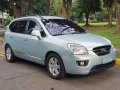 Fresh 2007 Kia Carens AT Diesel Blue For Sale -0